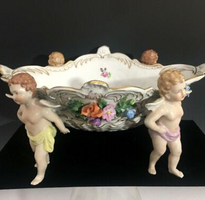 4 Cupids Centerpiece Bowl
